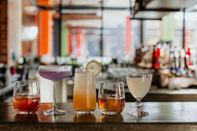 ⚡️⚡️ ALL NEW COCKTAIL LINE UP ⚡️⚡️ 🥃 Pistolero - Tequila, whisky, chocolate bitters, smoked cinnamon 🧚&zwj;♀️ Amethyst Fizz - Gin, lemon, butterfly tea, vanilla 🍊 Cantaritos - Tequila, orange, grapefruit, lime, agave 🥥  Old Hairy Coconut - Coconu