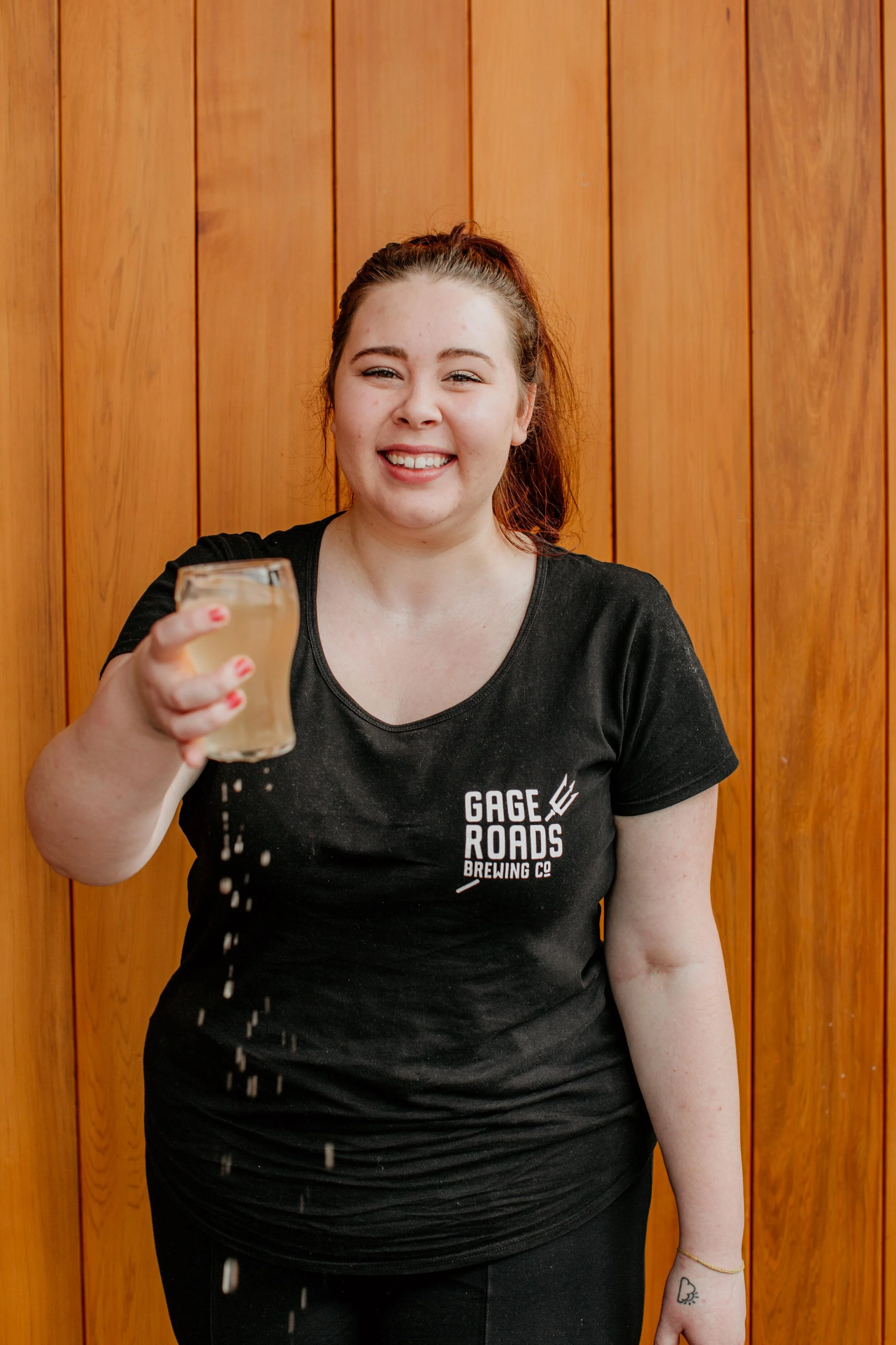 Jess Atwill's Local Pick - Boston Brewing Tingletop Ginger Beer
