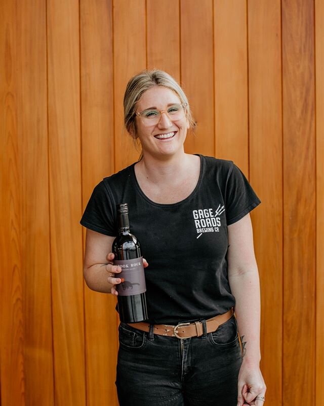 Hi Friends 👋  This is Shae from Small's Bar

Shae is pretty stoked to be holding her bottle of choice from Small's Bar! 🍷  This well-rounded Red from Spooky Rock is a blend of Cabernet, Shiraz and Melbec. This bottle is designed for easy drinking a