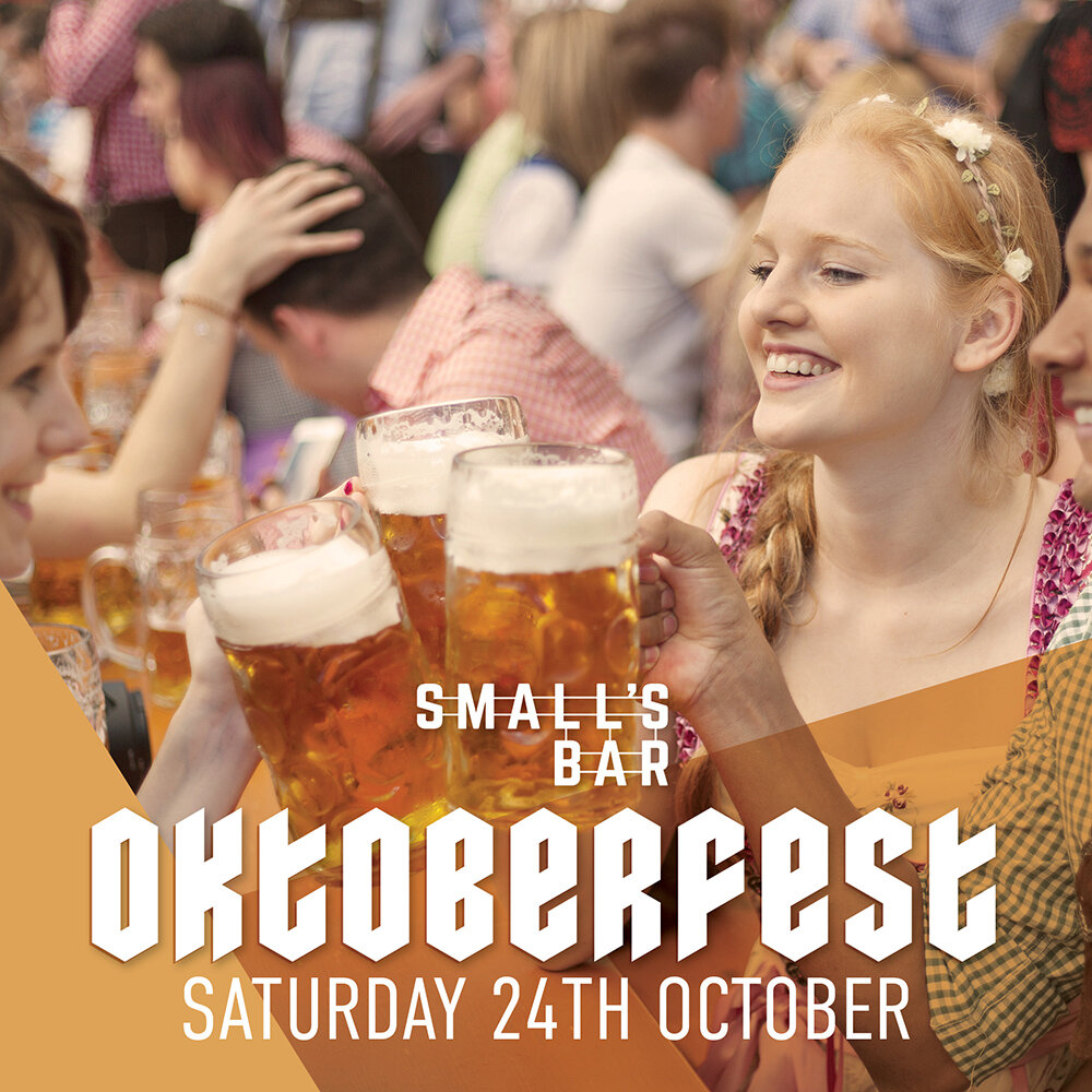 Oktoberfest 2020 at Small's Bar!
