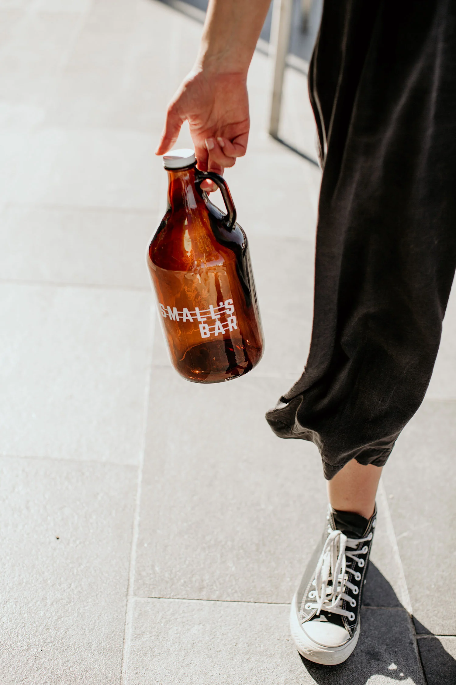 FREE Growlers at Small's Bar for December!