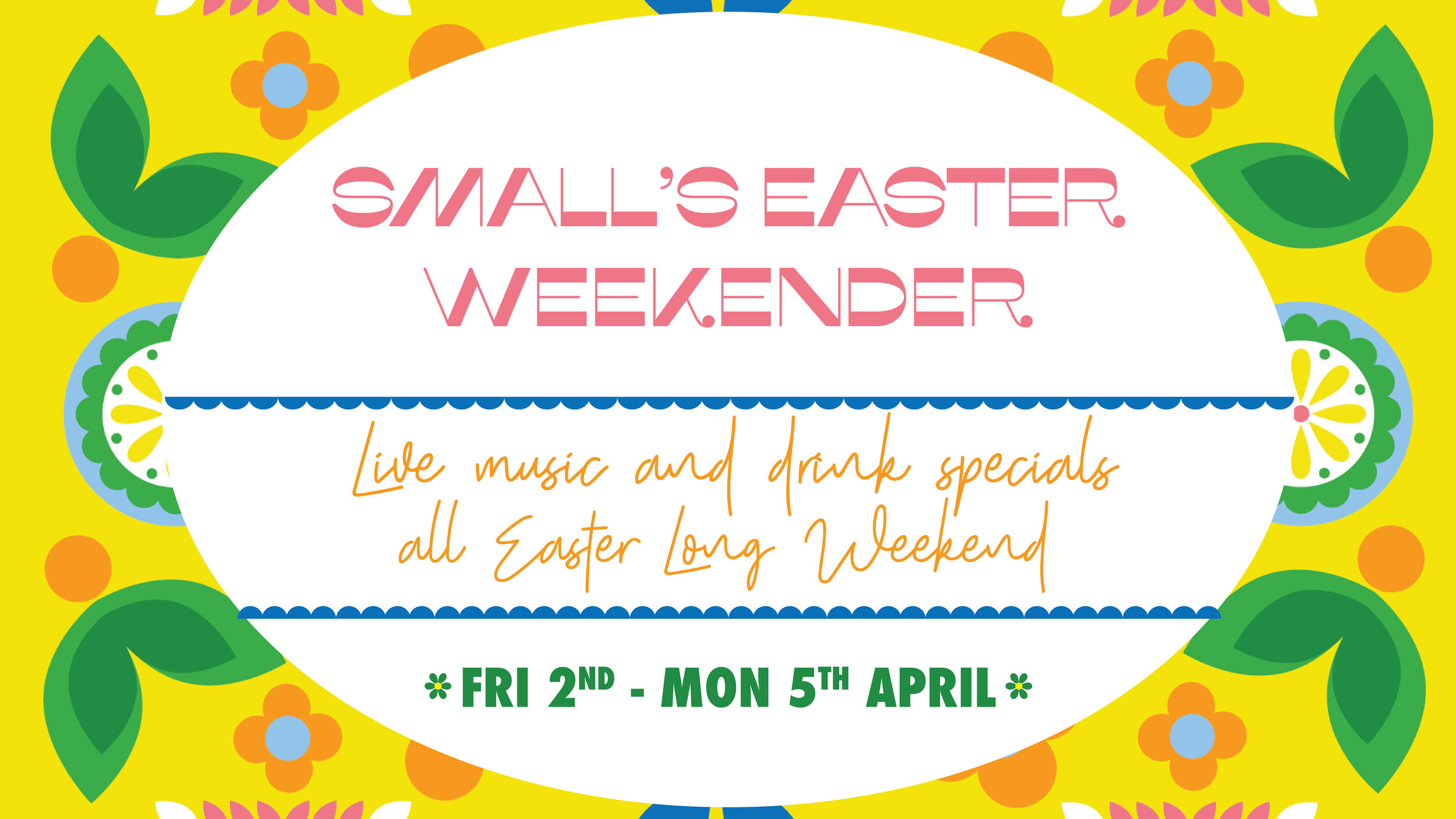 Easter Long Weekender
