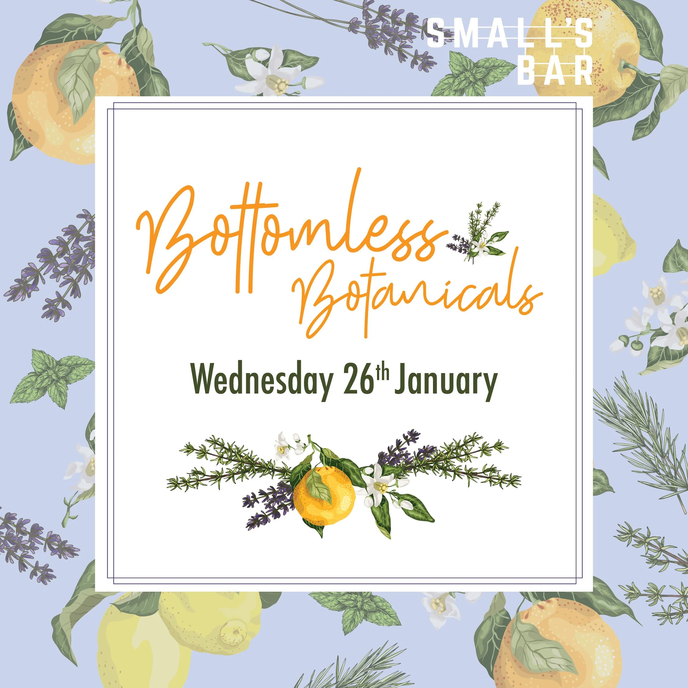 Bottomless Botanicals