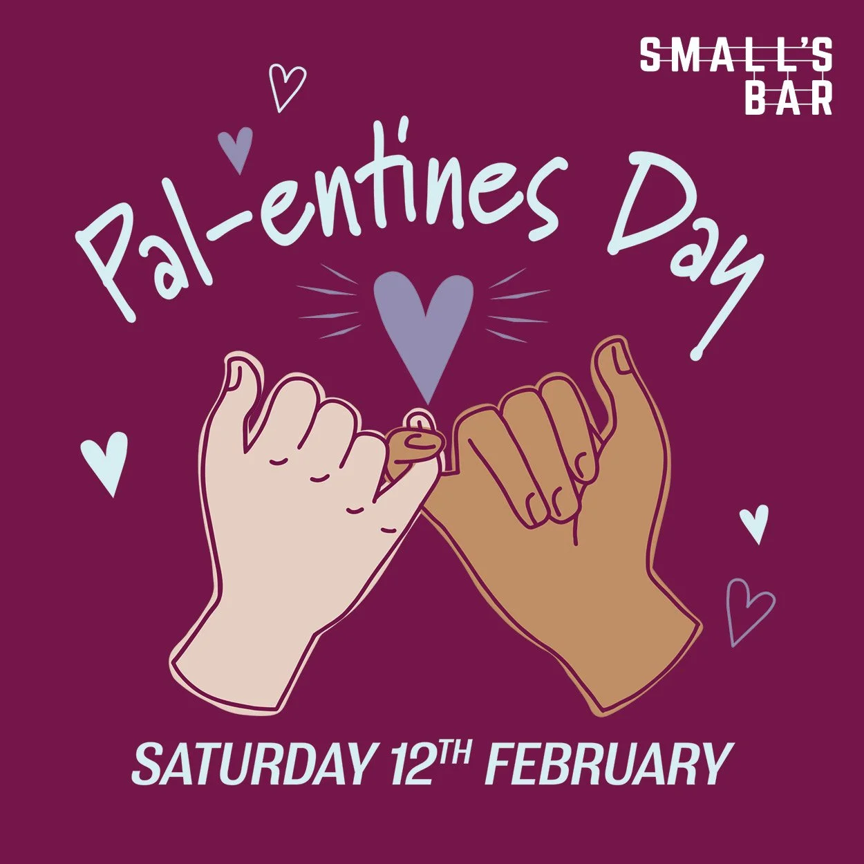 Pal-entines Day!