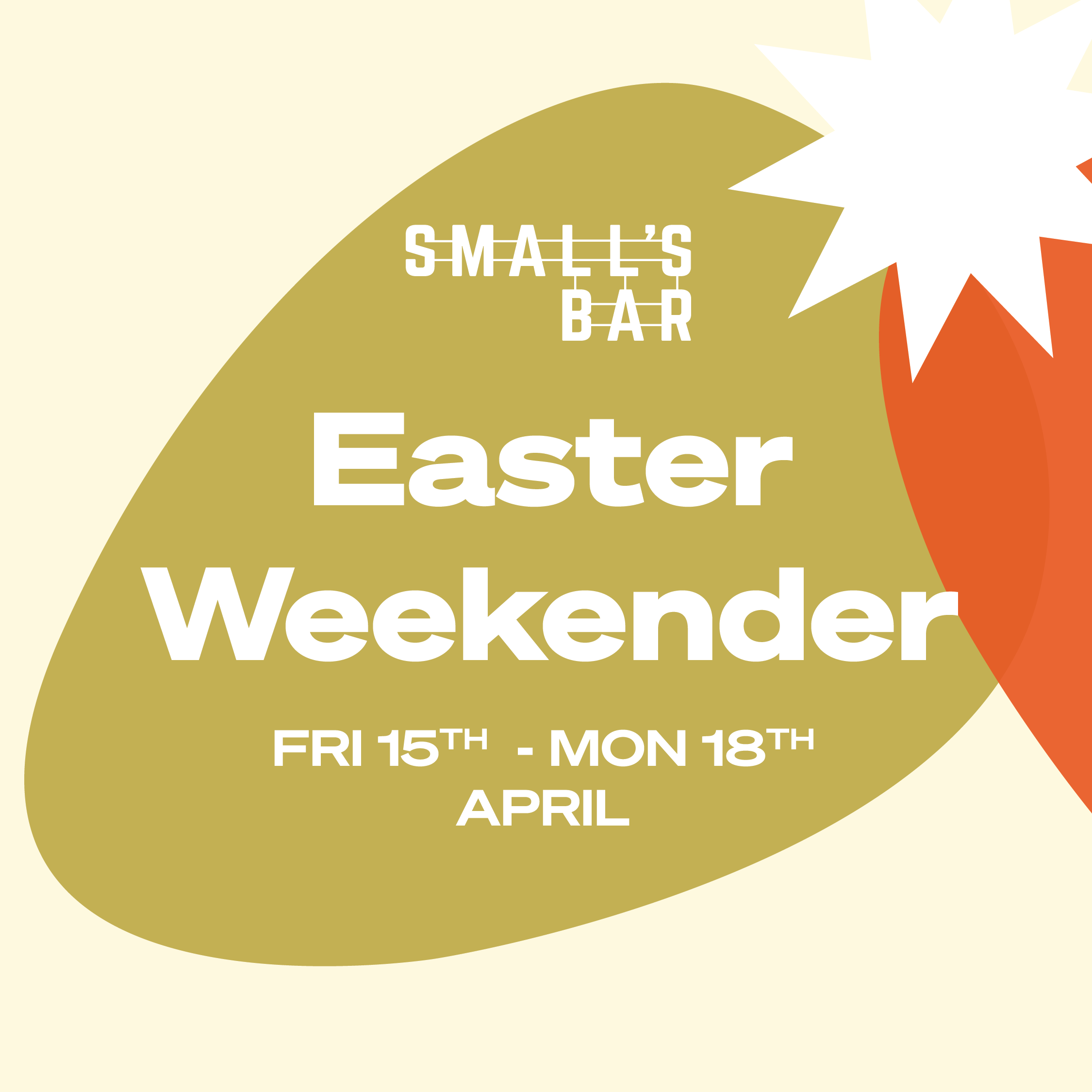 Easter Long Weekender