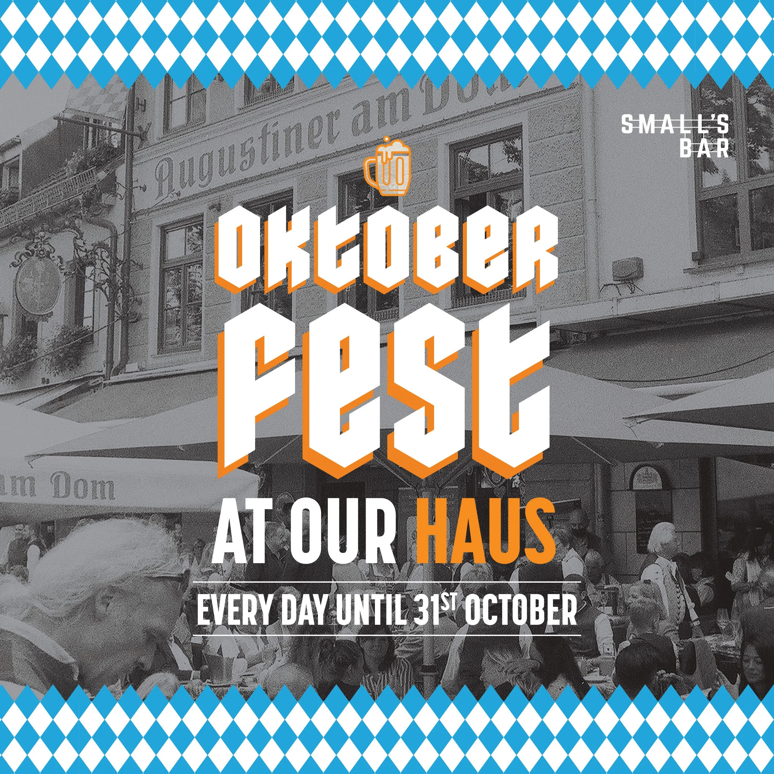 Oktoberfest at our Haus