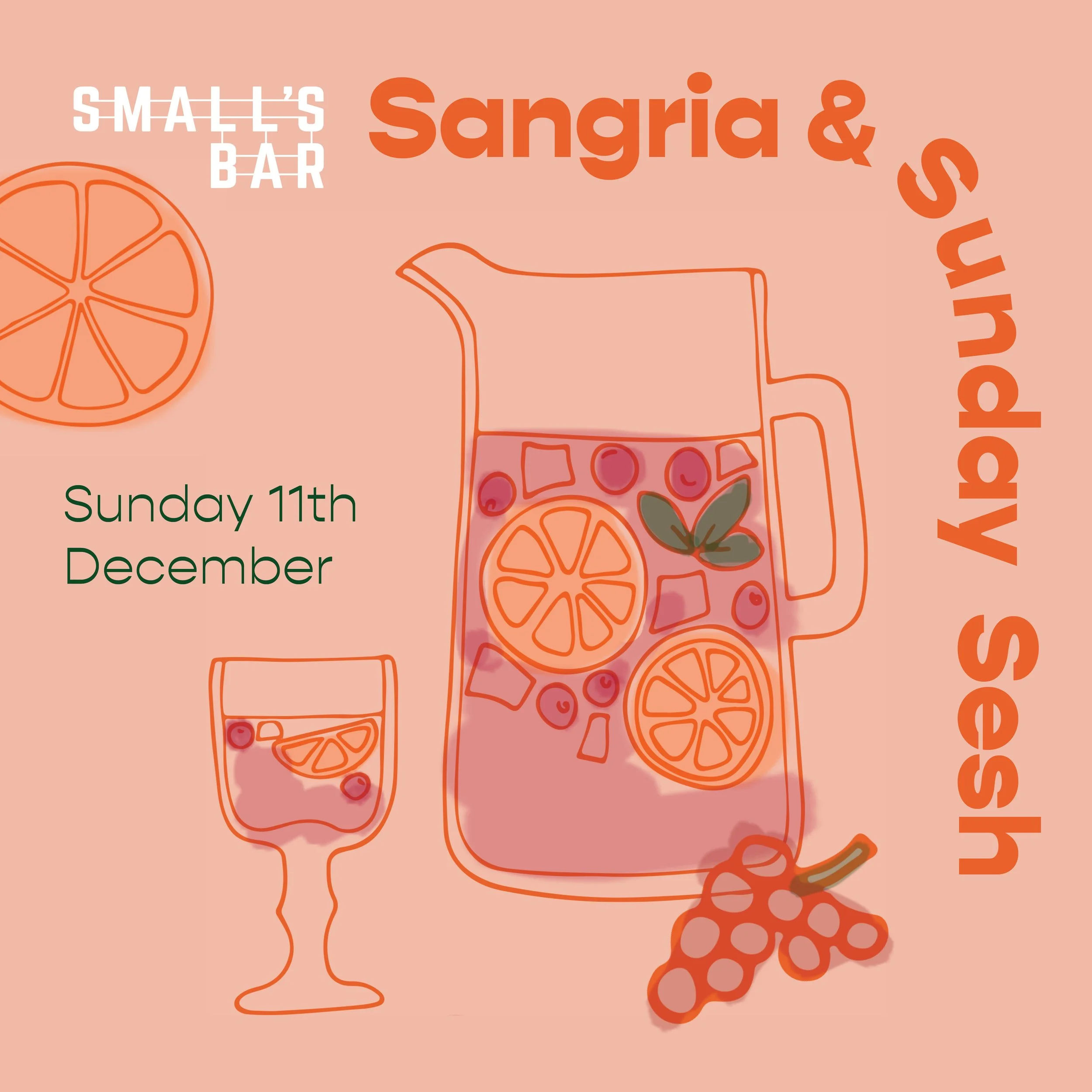 Sangria and Sunday Sesh