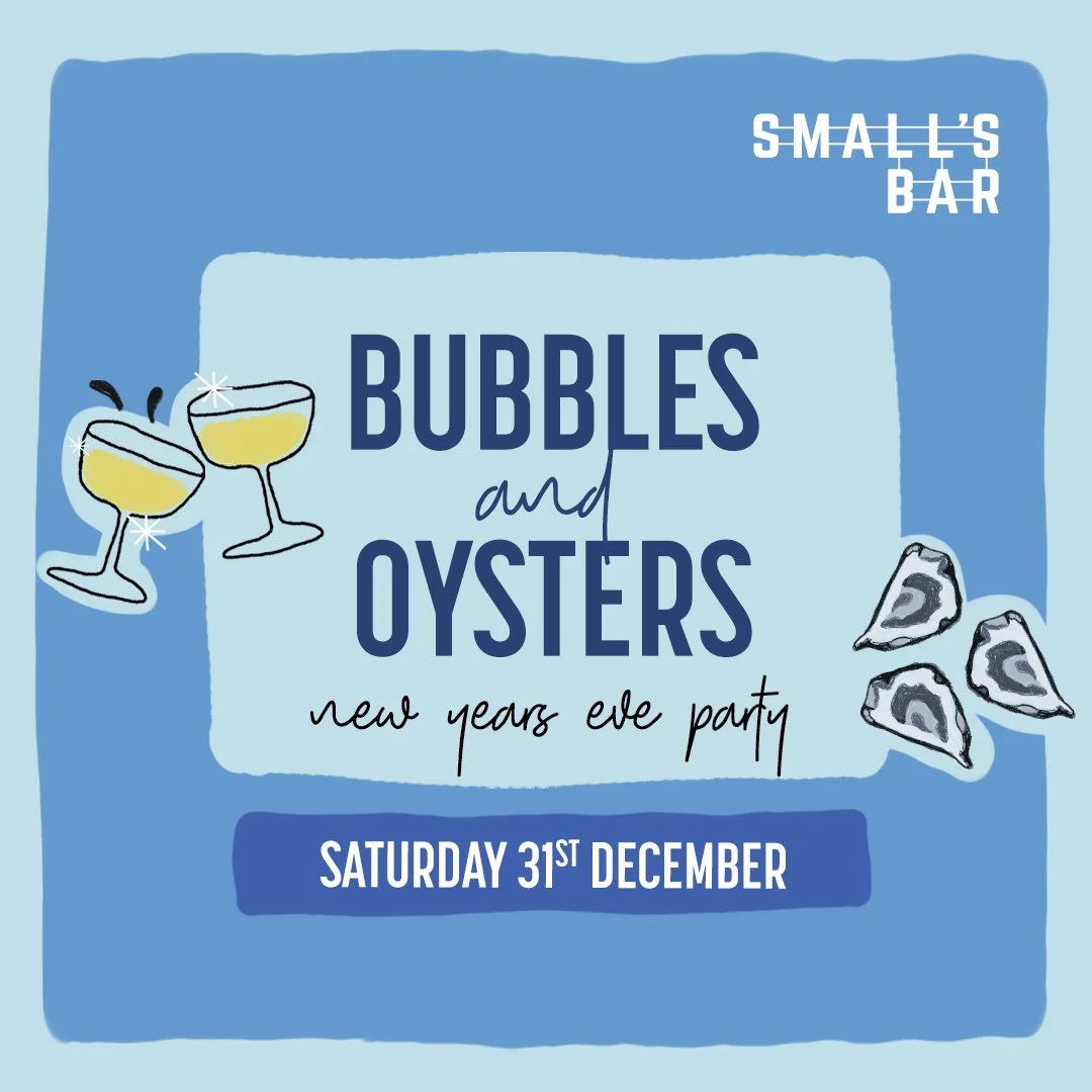 Bubbles &amp; Oysters NYE Party 2022