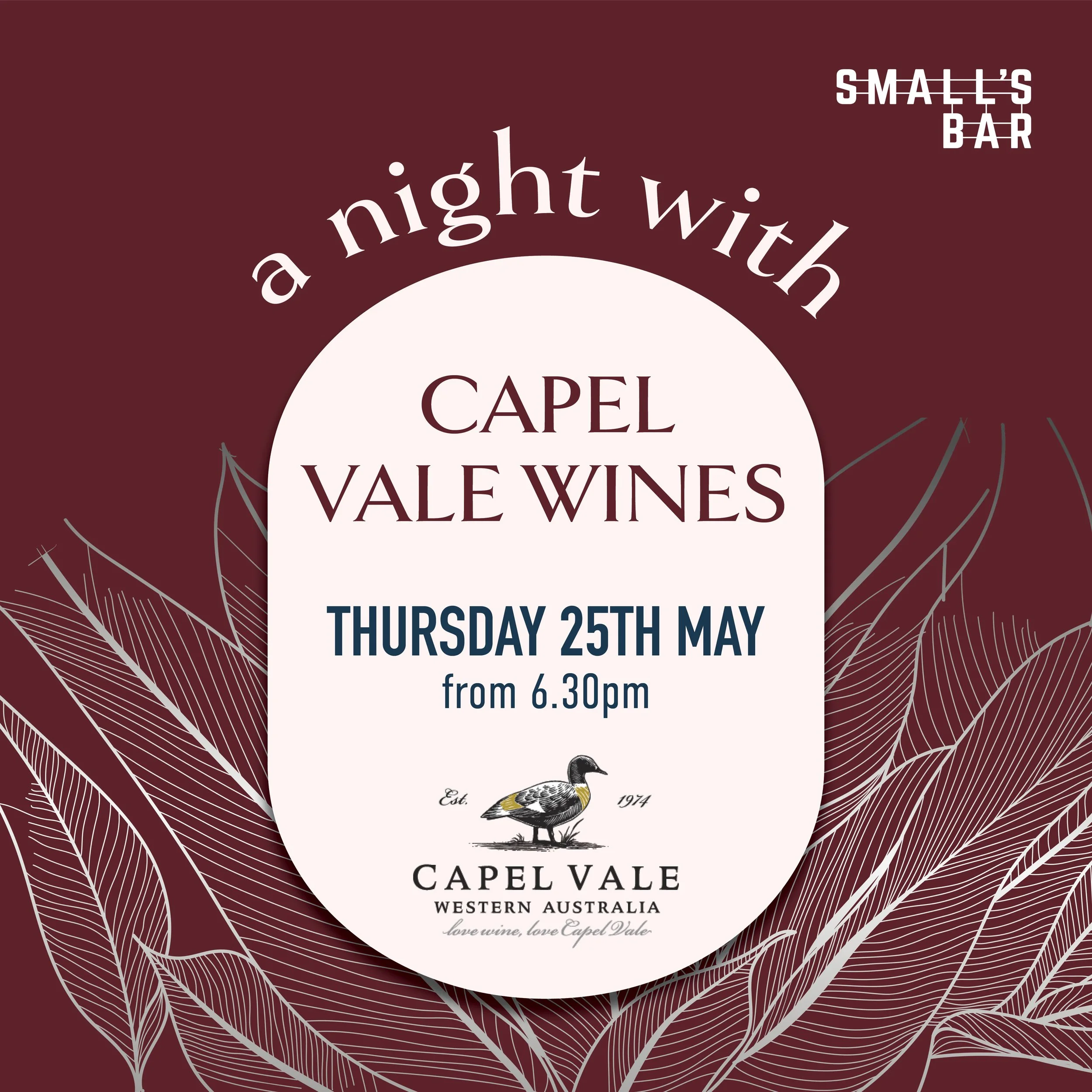 A night with Capel Vale Wines