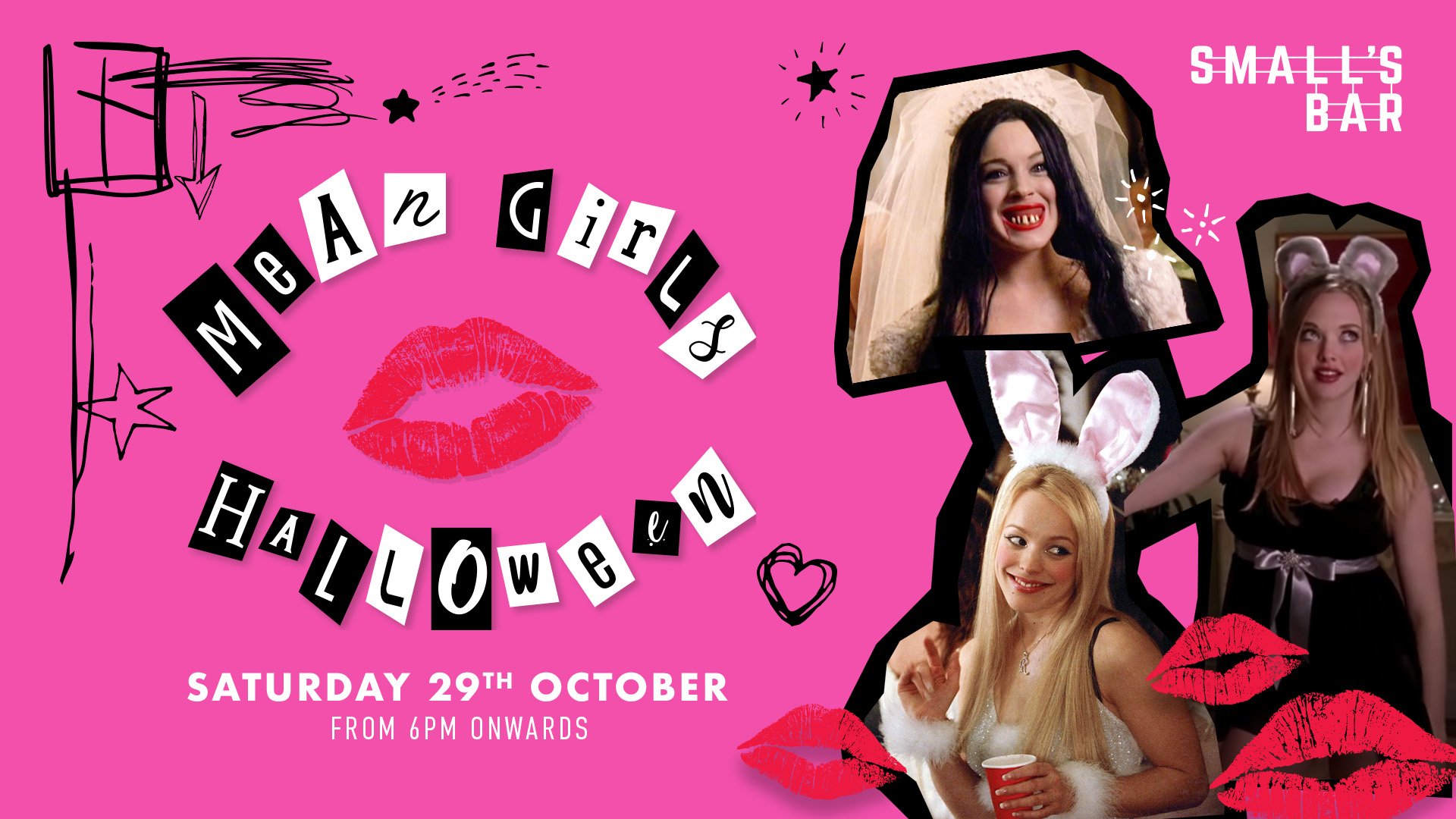 Mean Girls 2000's Halloween Prom! in Seattle at Nectar Lounge