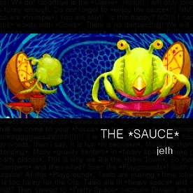 The *Sauce*