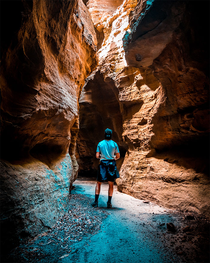 How to get to Dry Canyon Blue Mountains