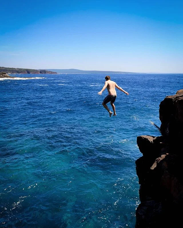 Found a new rock jump today in Ben Boyd National Park.
#jumprock #sapphirecoast #discovernsw #nswnationalparks #weareexplorers