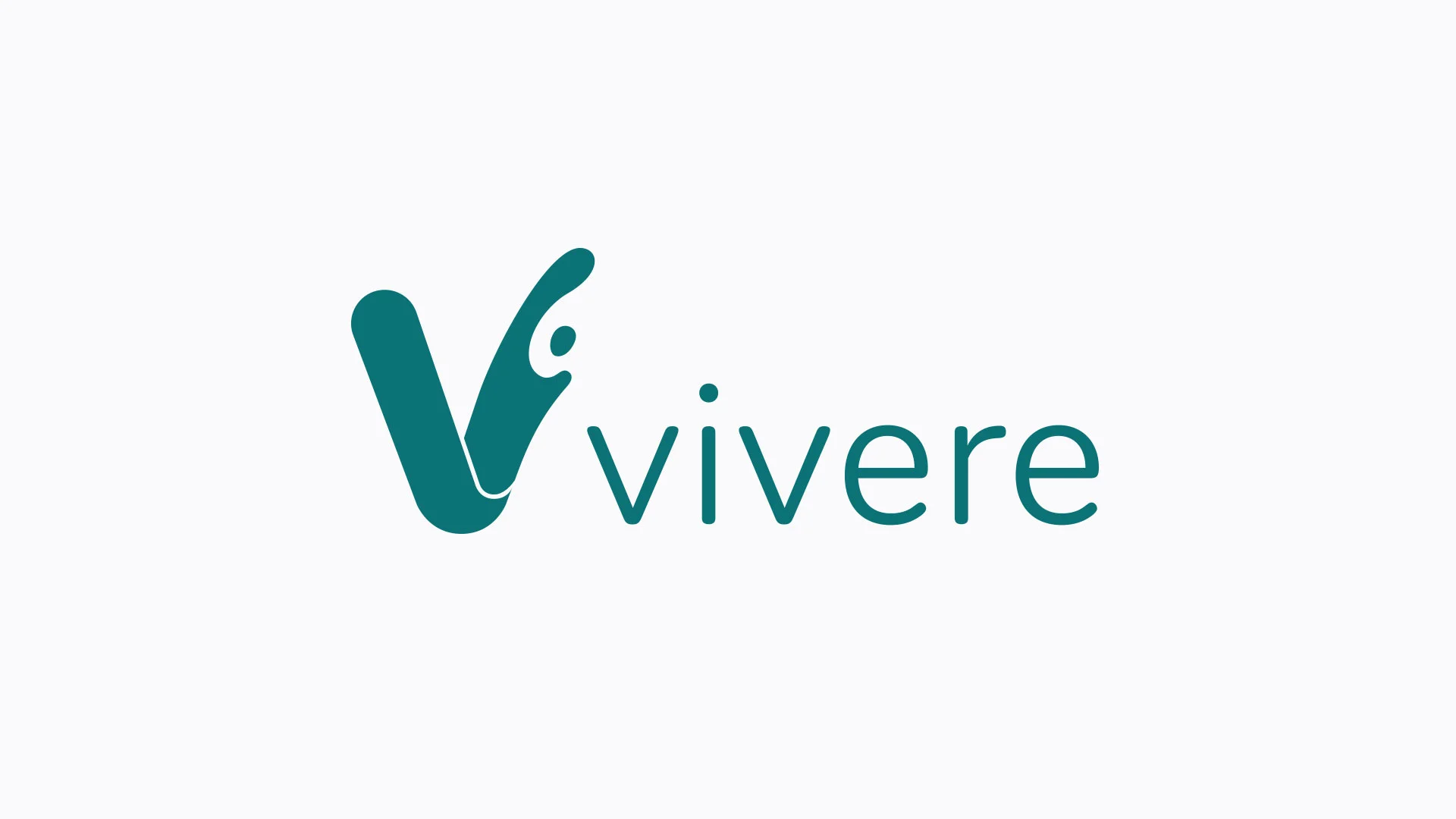 Vivere logo reversed