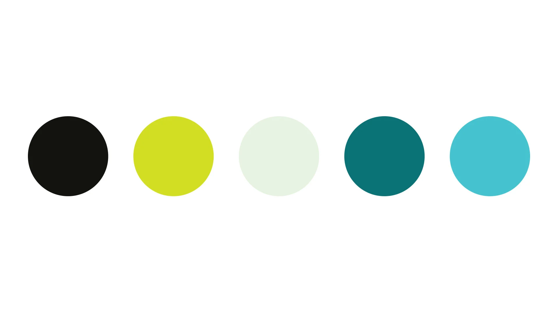 Vivere colour palette