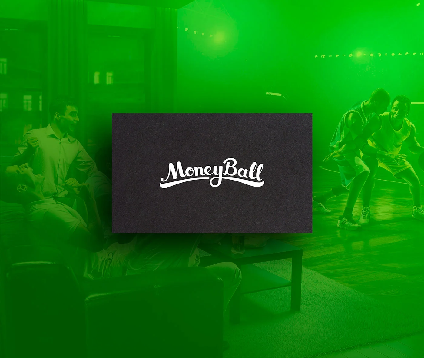 Moneyball logo design hero image
