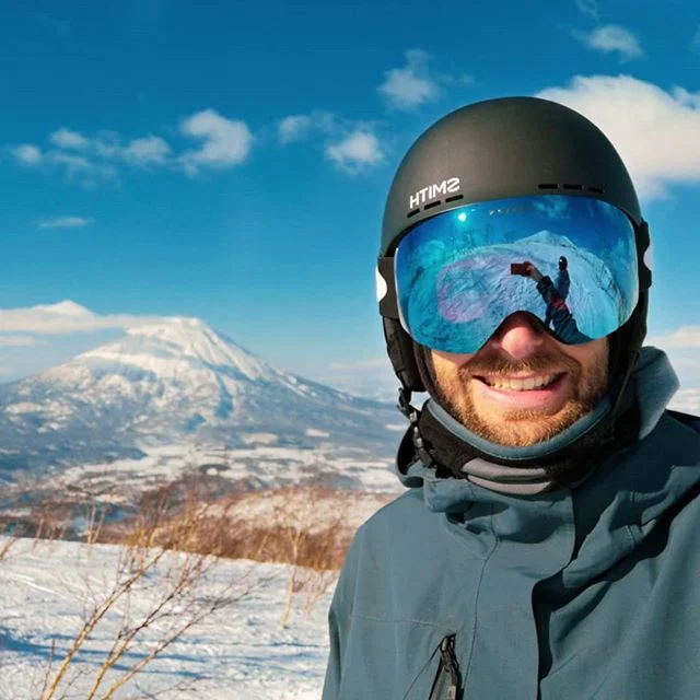 Blue skies in Japan... Seriously this sucks. Where is all the Japanese pow I've been told about?