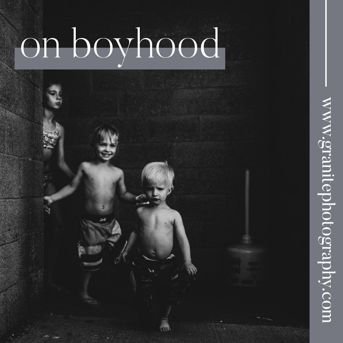 on boyhood  // fine art portraits