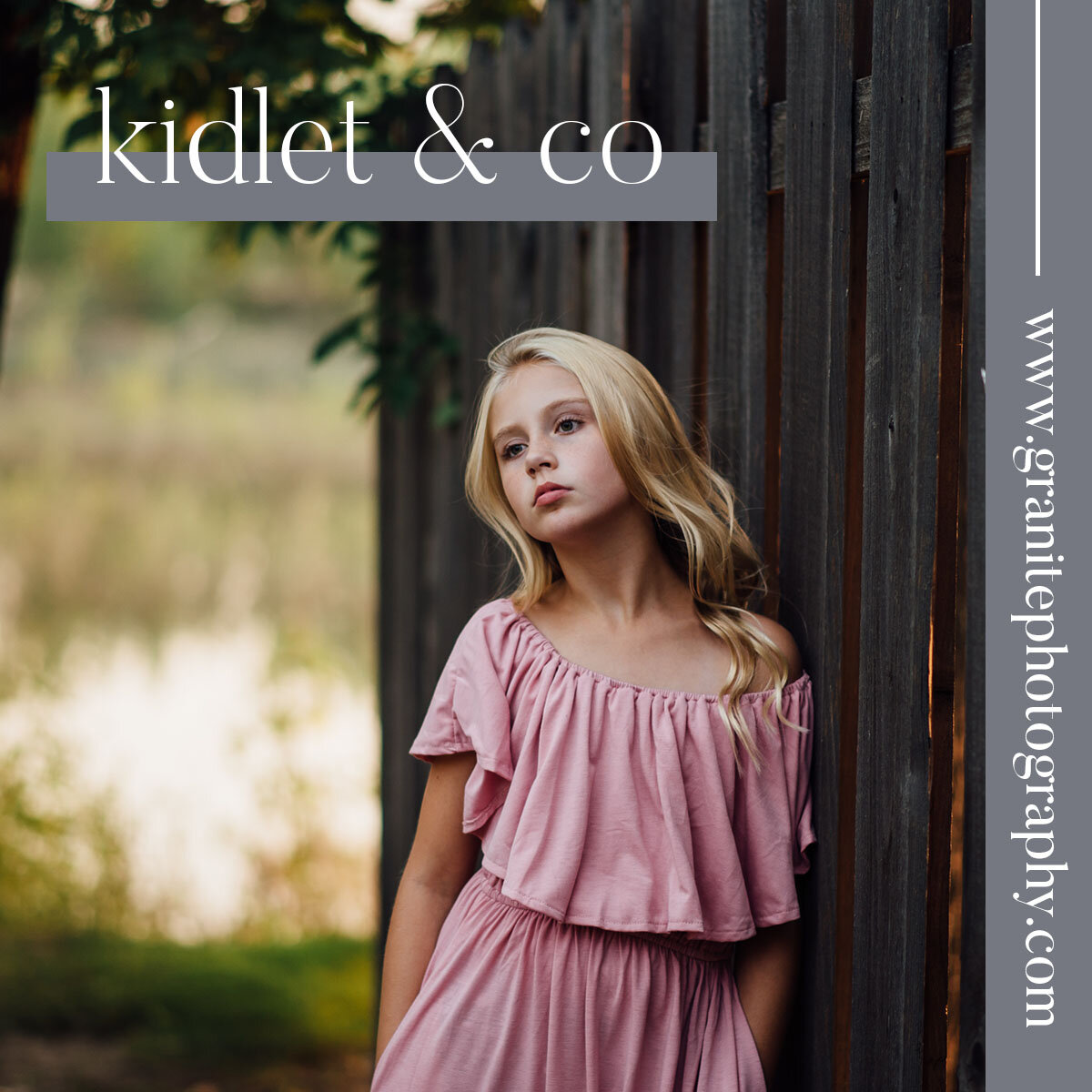 Kidlet &amp; Co // Commercial Work