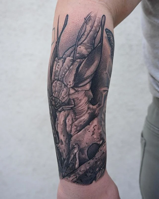 Reverent Tattoo