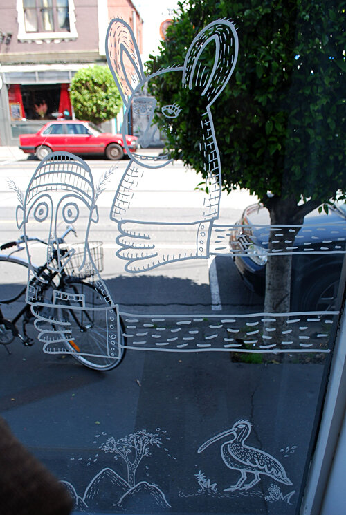 ILLUSTRATION - RETAIL WINDOW