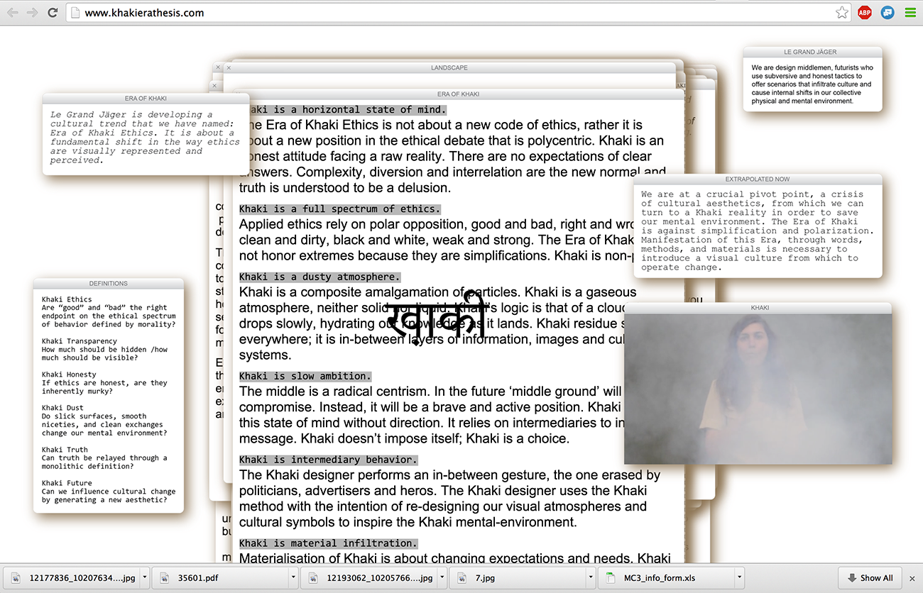 1_Era of khaki_Thesis.png