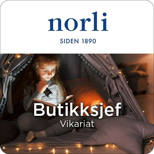 Norli Butikksjef vikariat HFjobb+FB.jpg