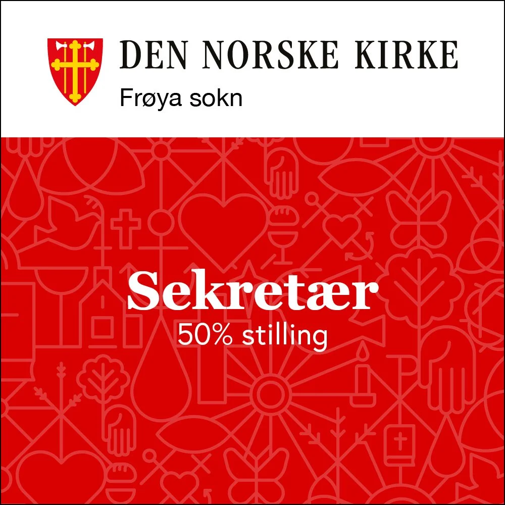 Frøya sokn Sekretær HFjobb+FB 2025.jpg