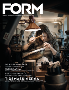 Form Magazine Johanna Nestor