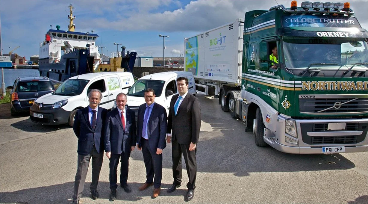 BIG HIT Creates Exemplar ‘Hydrogen Islands’ Energy System for Orkney