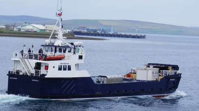 HyDIME hydrogen ferry project for Orkney Islands