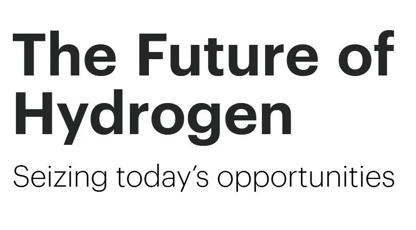 IEA reports on The Future of Hydrogen &amp; Today's Opportunities