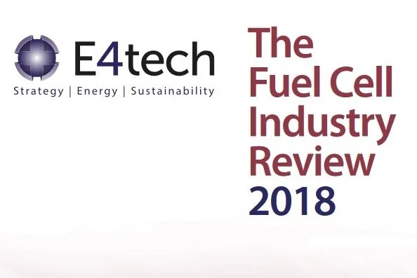 Release of The Fuel Cell Industry Review 2018 