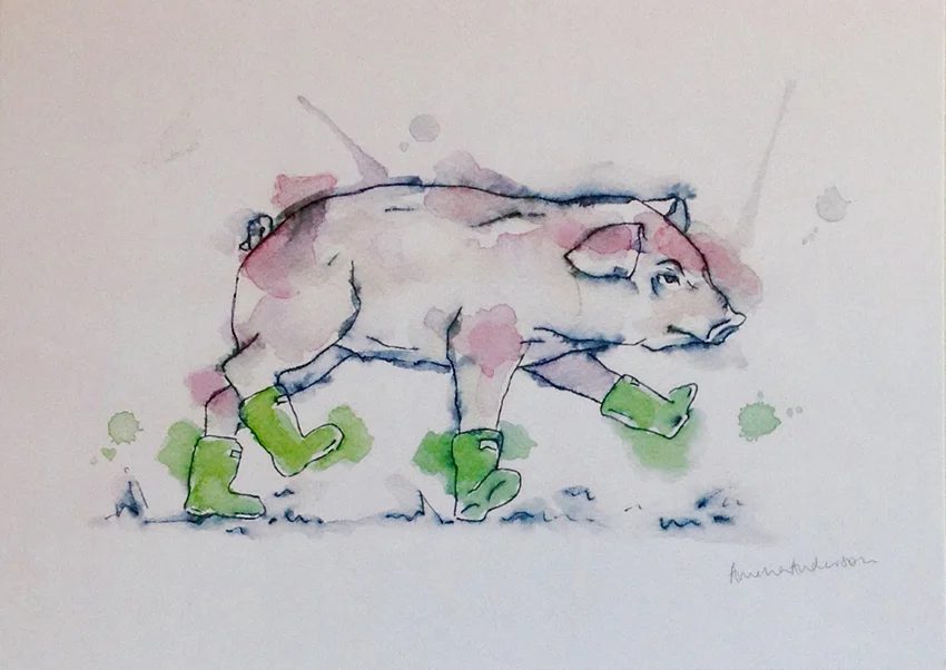Amelia Anderson Art