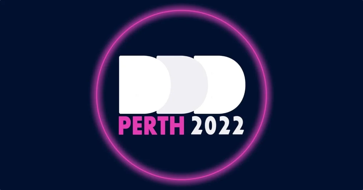 DDDPerth: The presentation