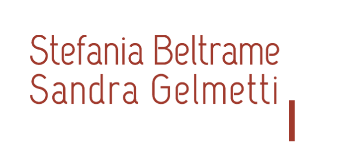 Stefania Beltrame Sandra Gelmetti 