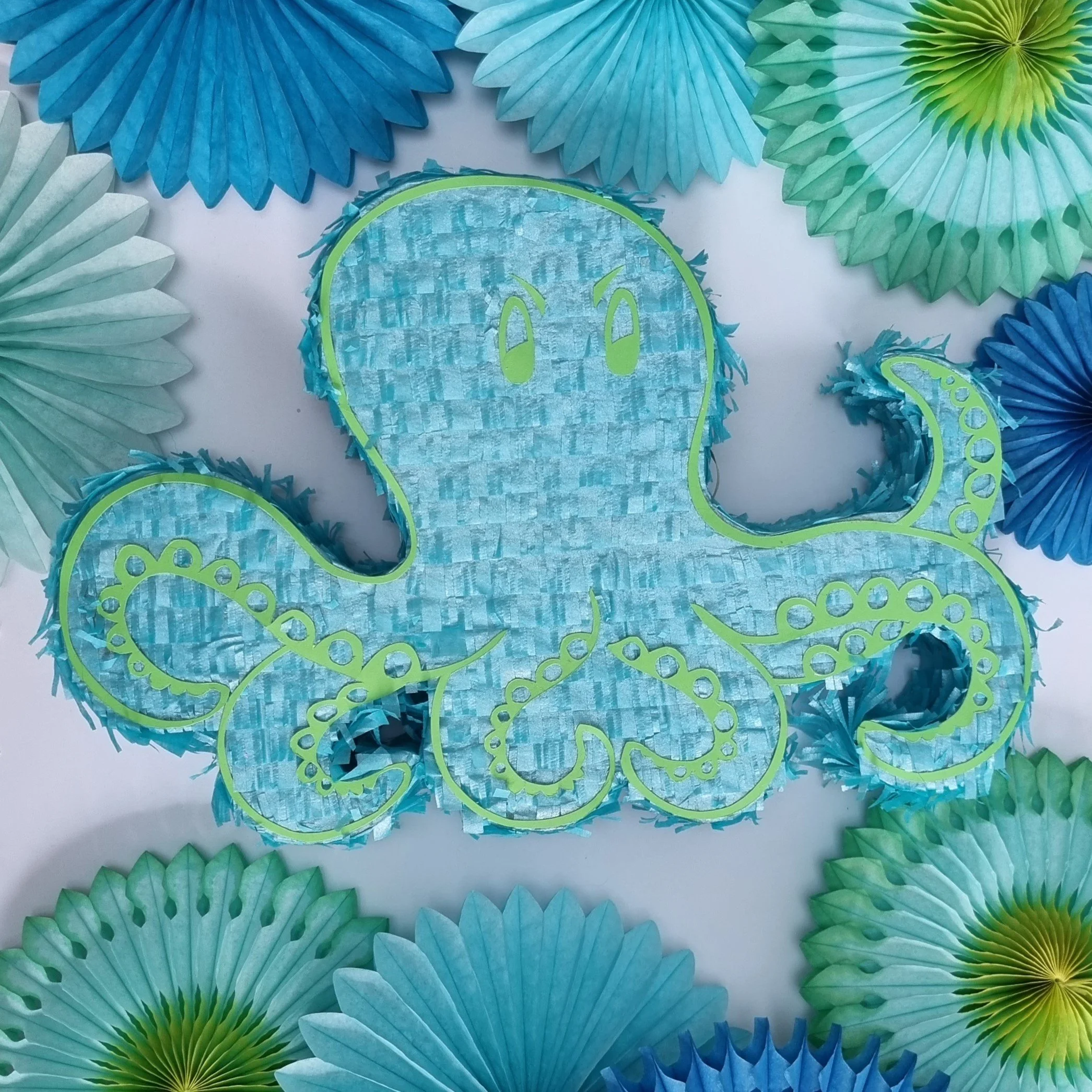 Octopus Under the Sea Pinata