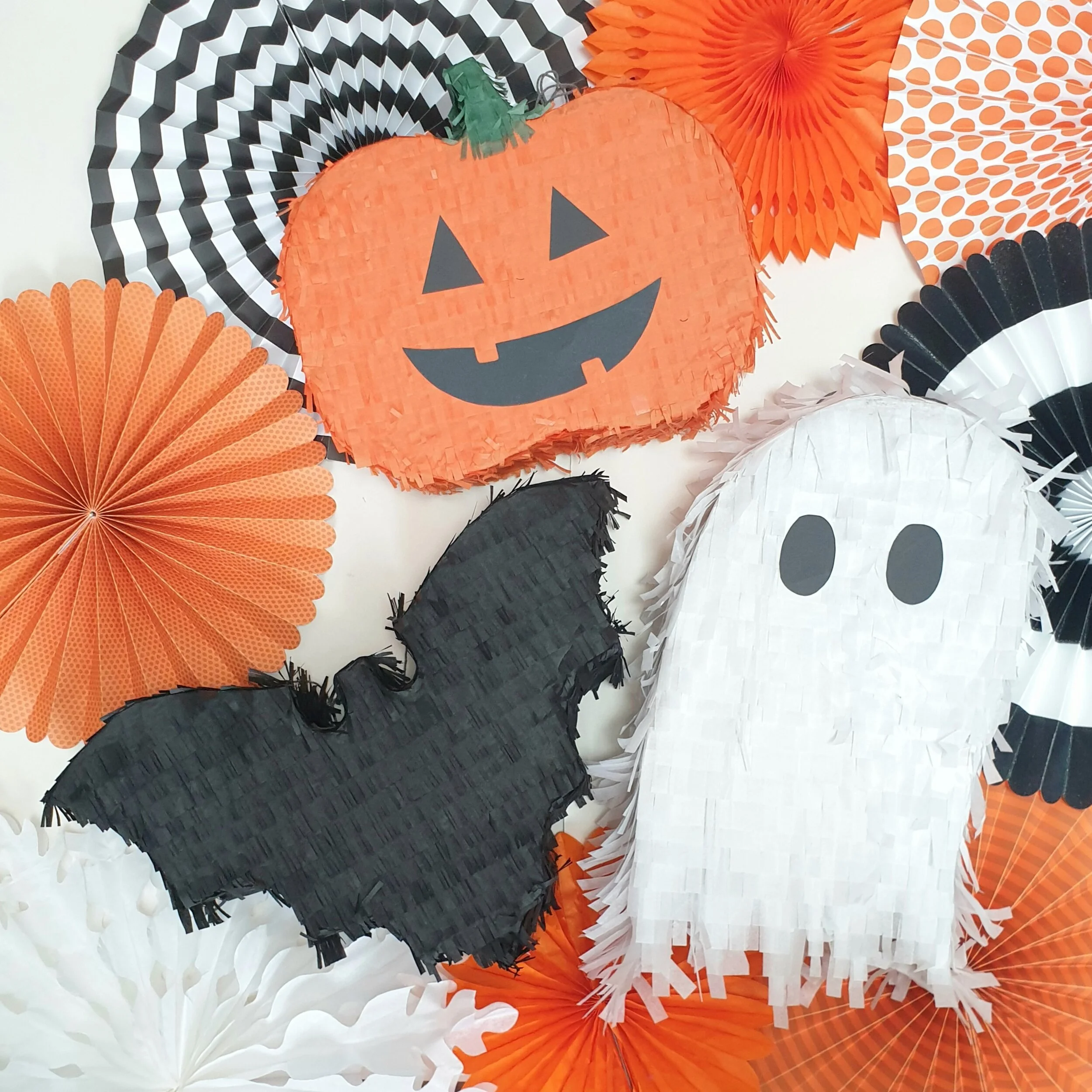 Halloween pinatas by pinyatay