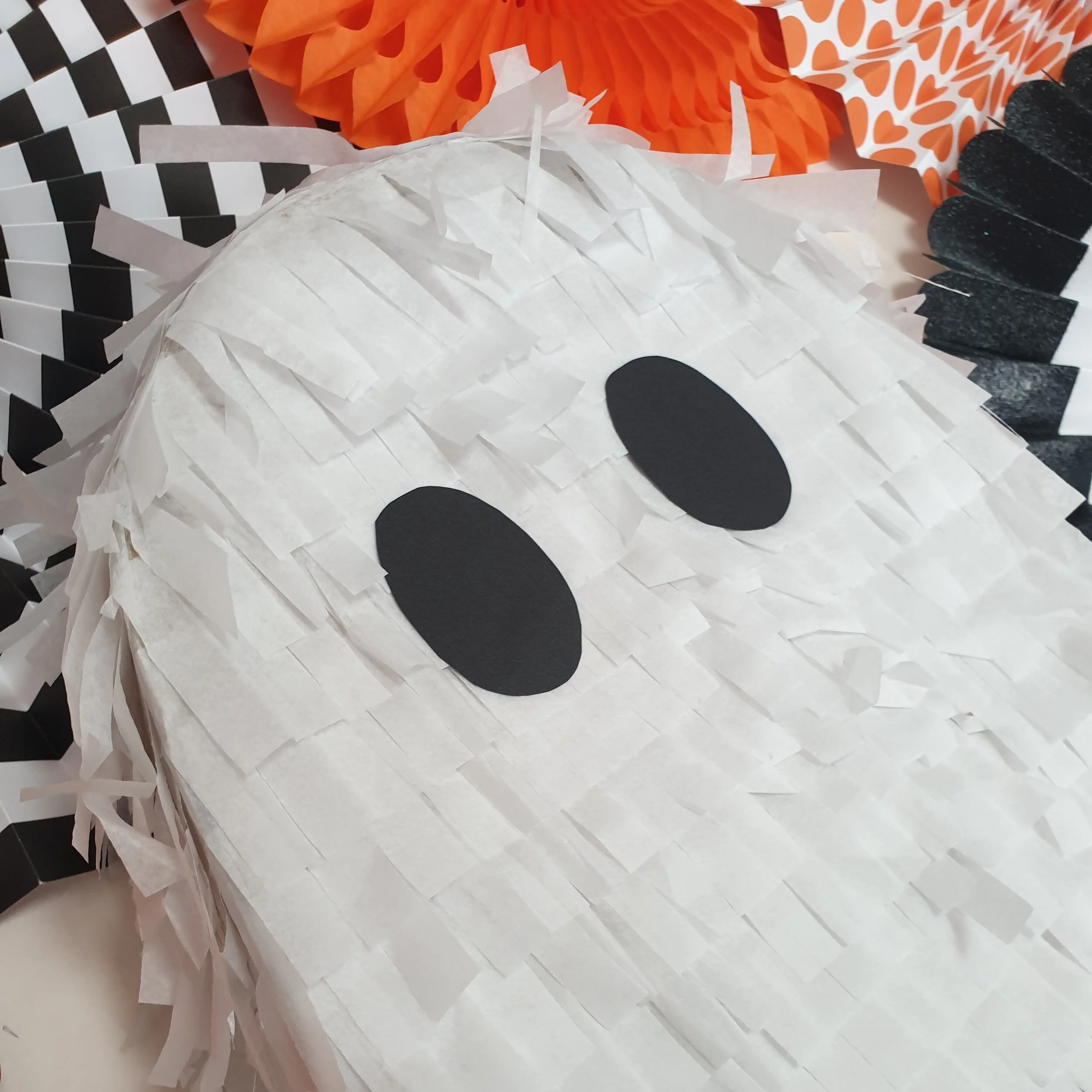 shaggy ghost pinata made in the uk by pinyatay