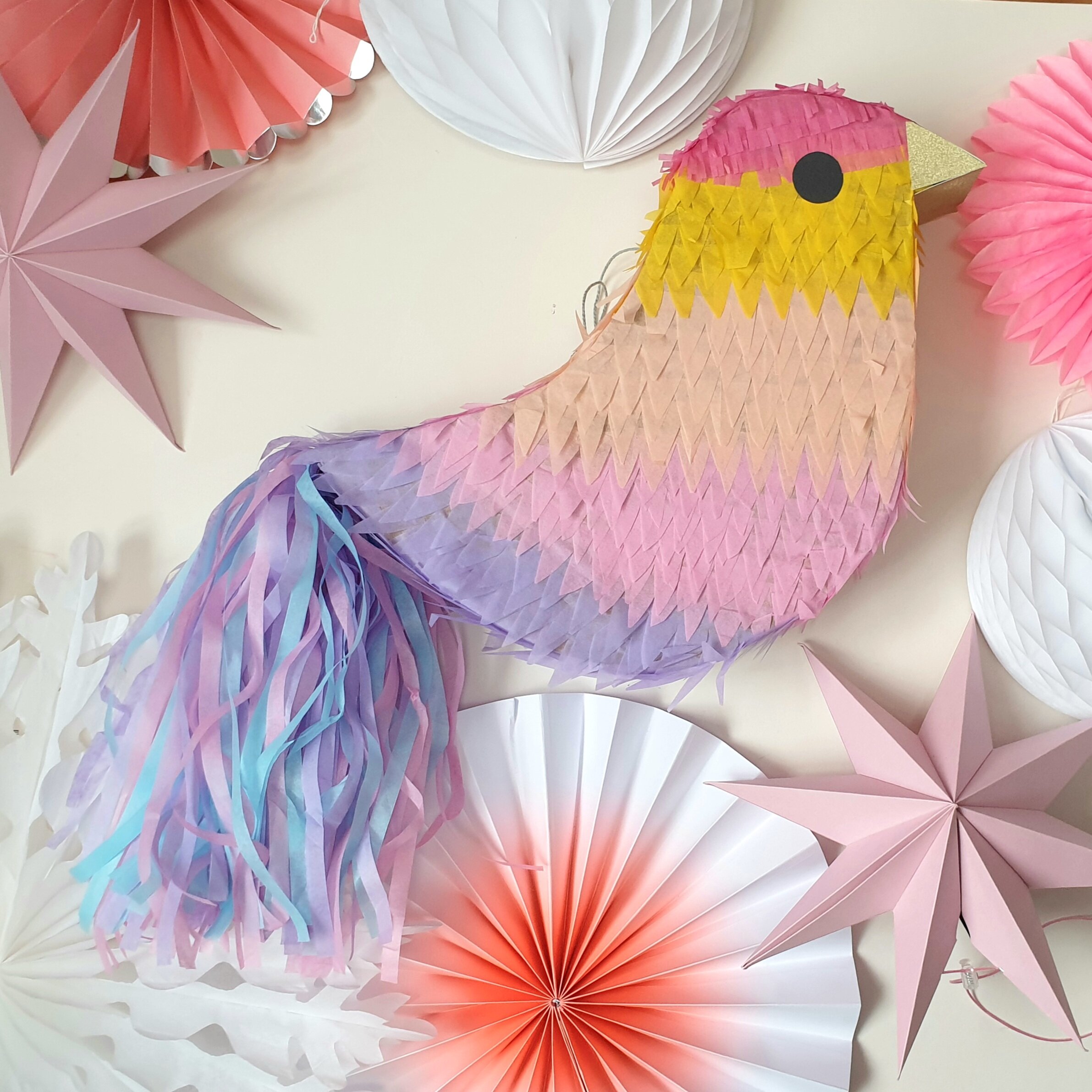 Tropical Bird Pinata
