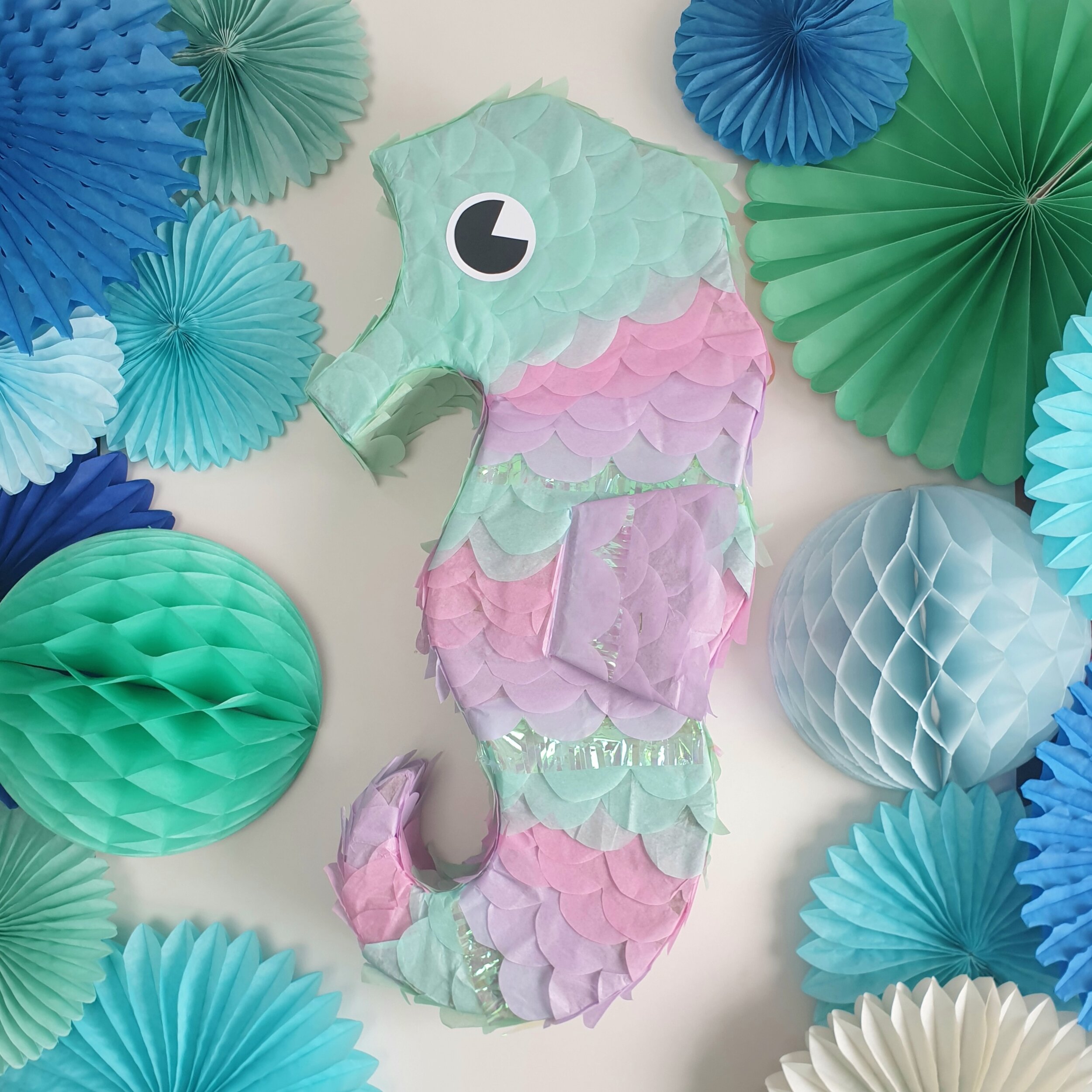 Seahorse Pinata