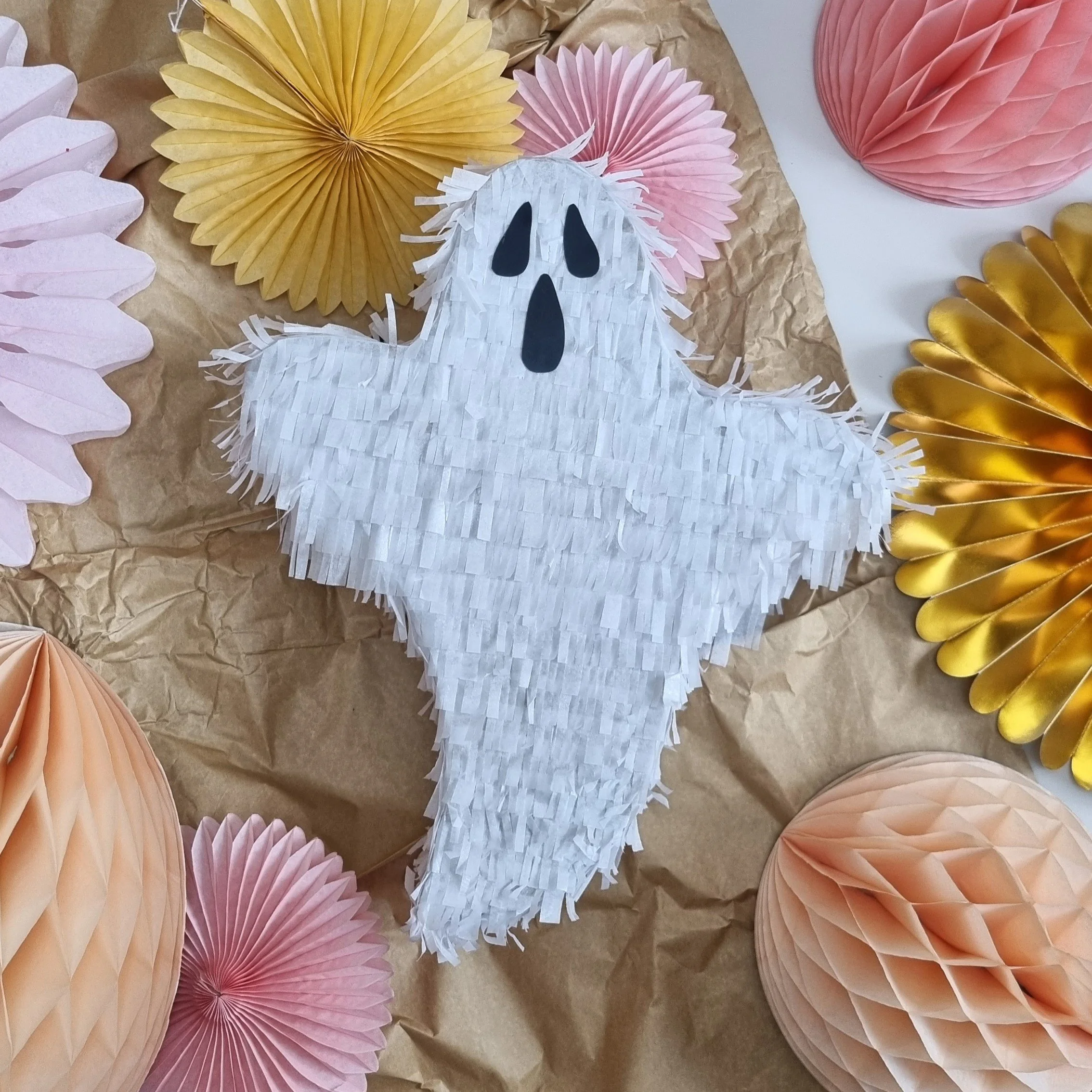 spooky party pinata by pinyatay