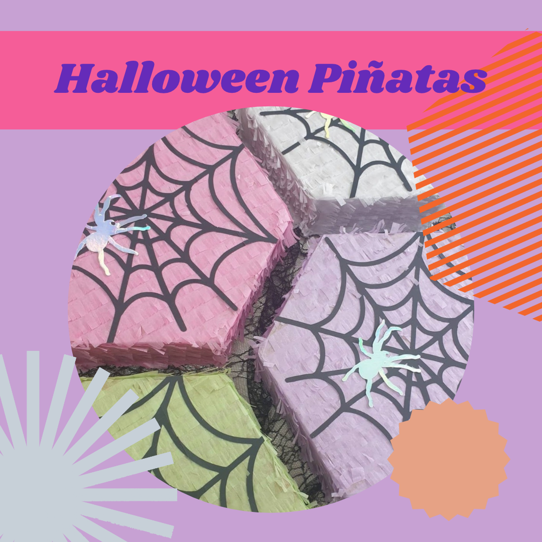 Halloween pinatas