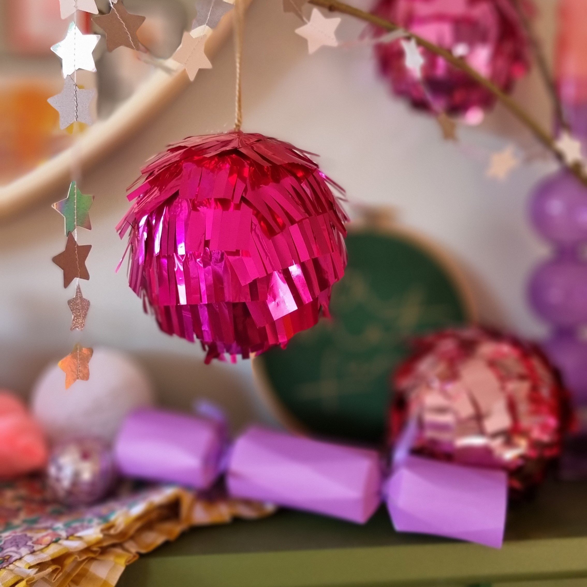 Pink Pinata Bauble square.jpg