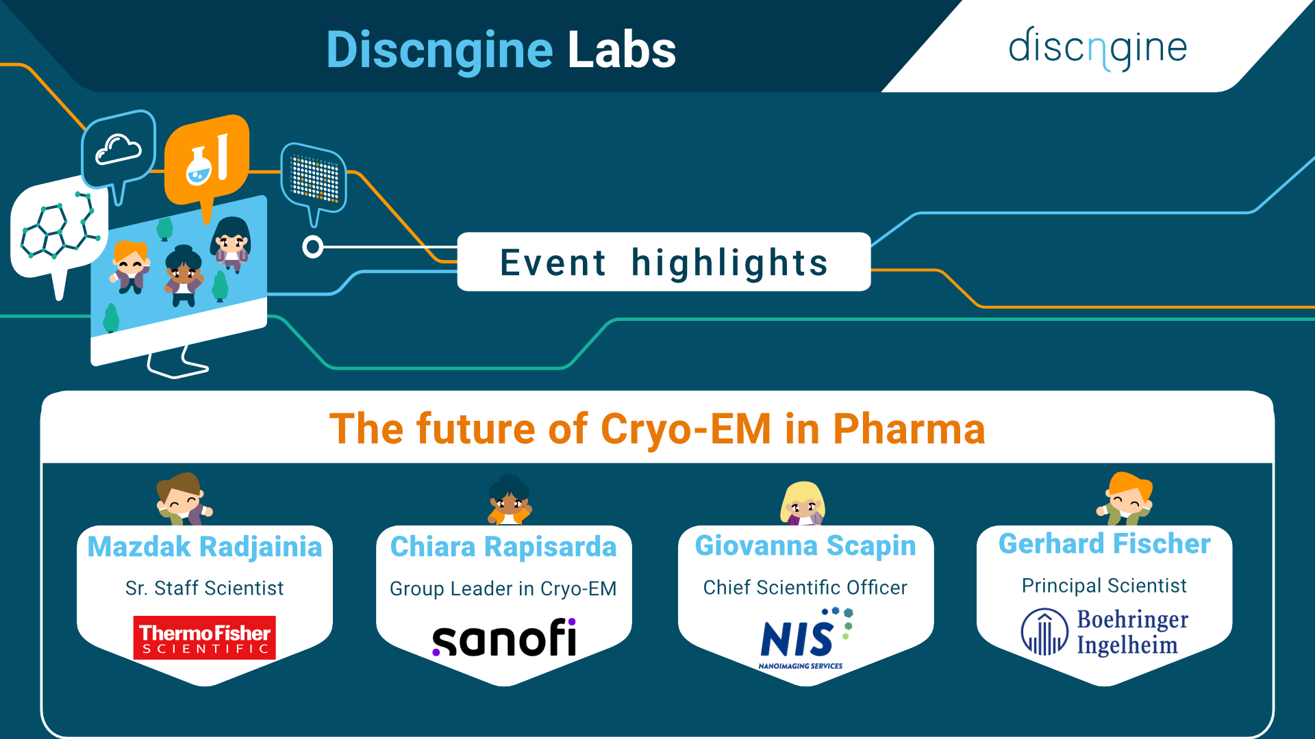 future of Cryo-EM in Pharma [event highlights] — 3decision® - Platform for Knowledge Management