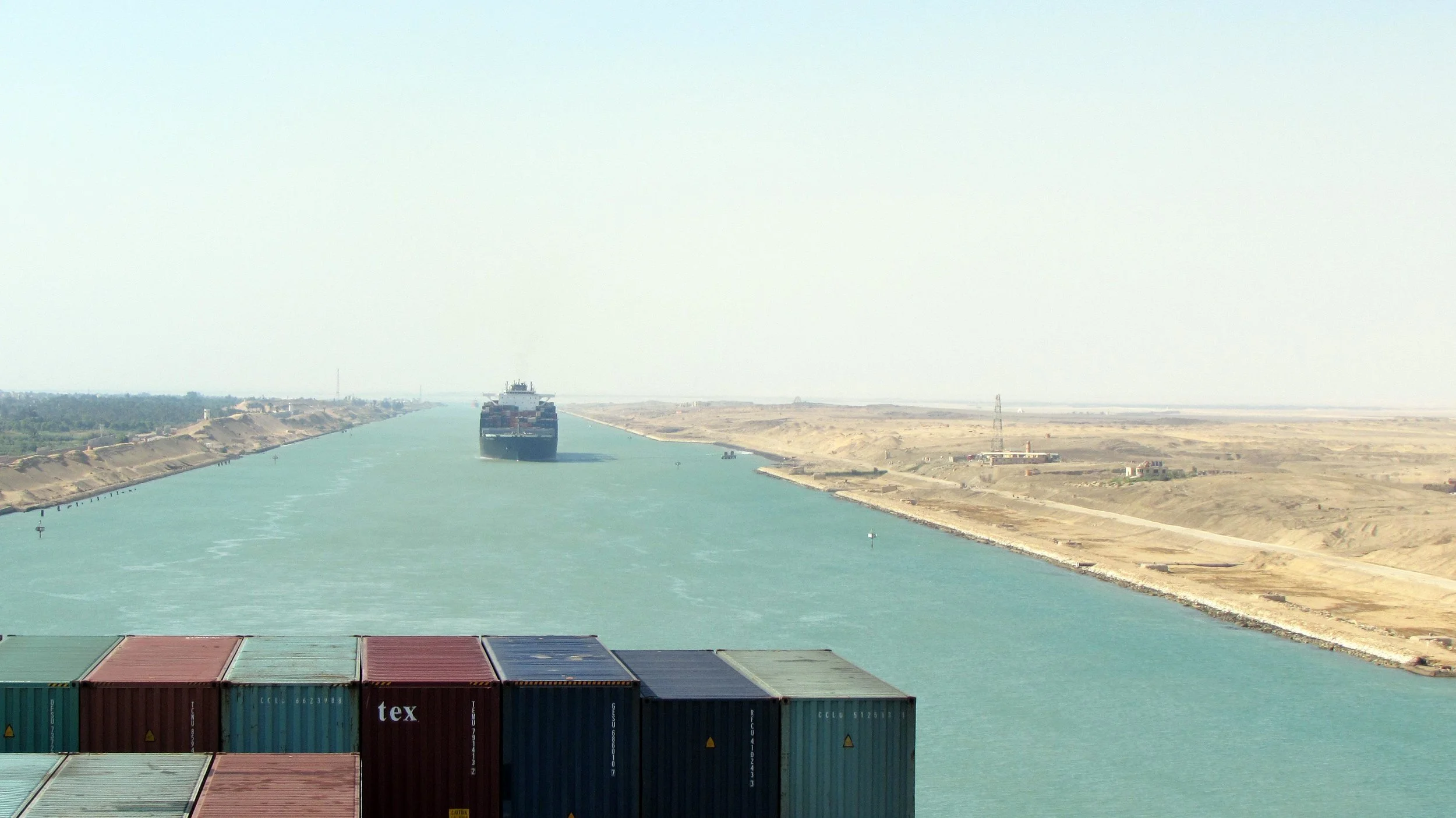 Navigating the Suez Canal