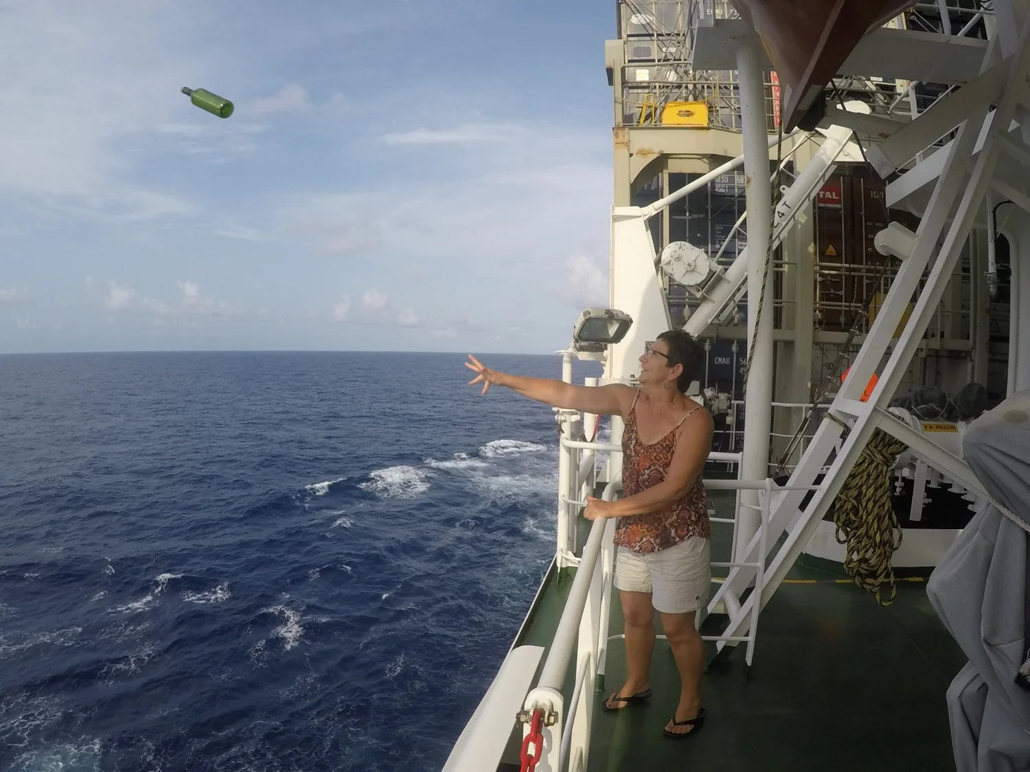Message in the bottle