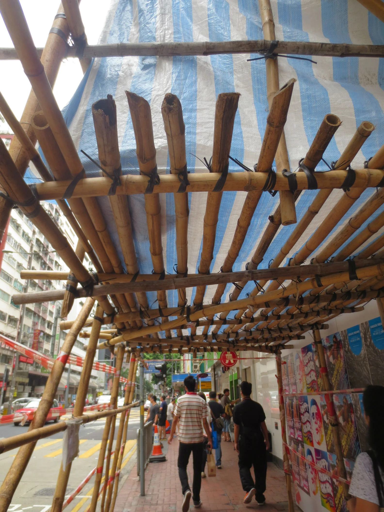 Bamboo Scaffolding