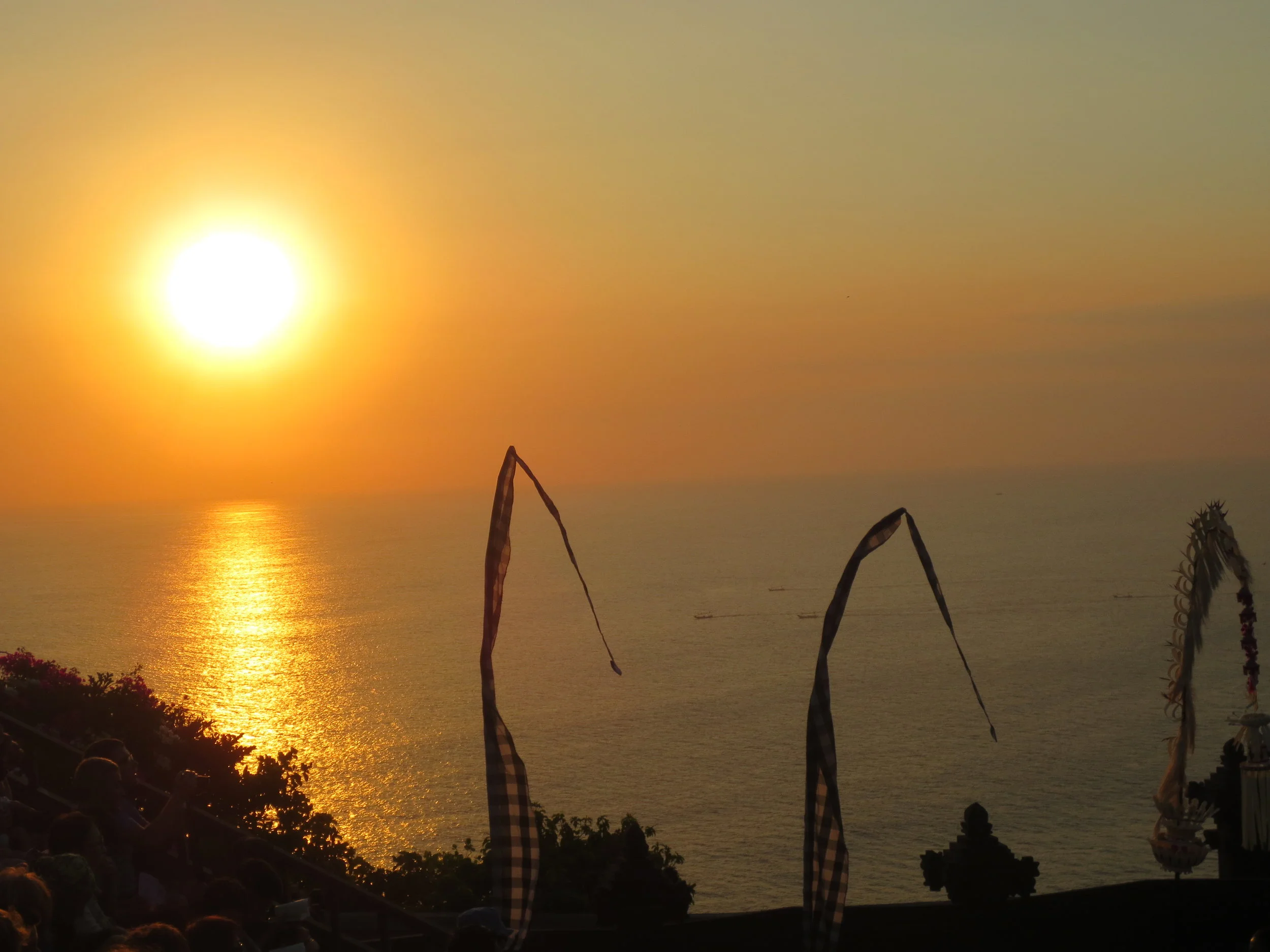 Sunset in Bali