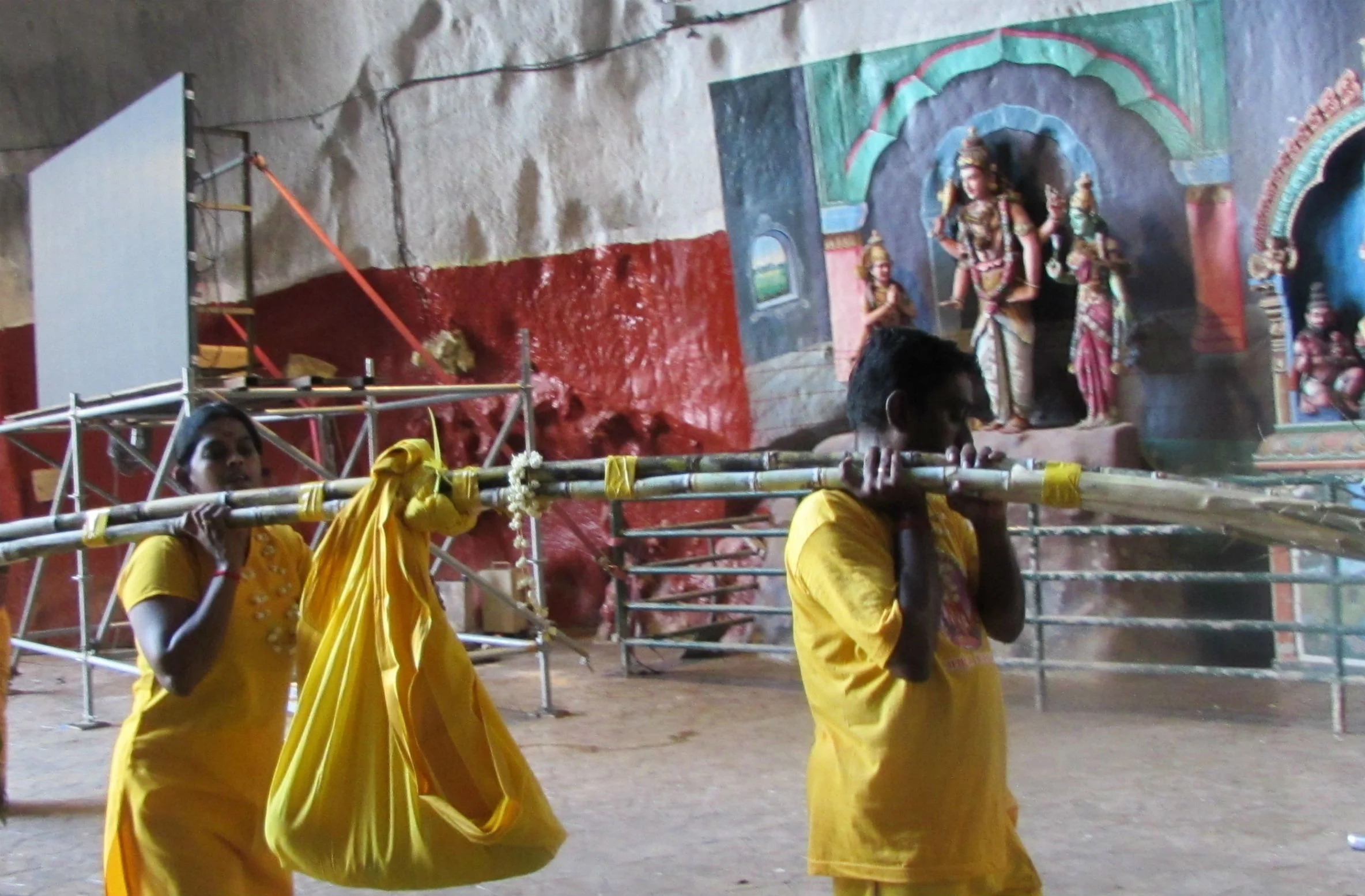 Women carrying babies in cloth